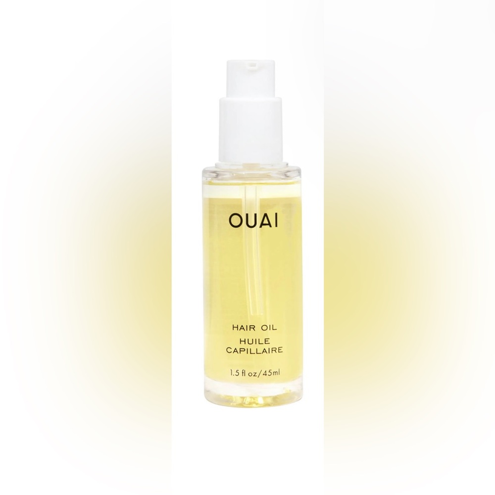 Luxury hair oil